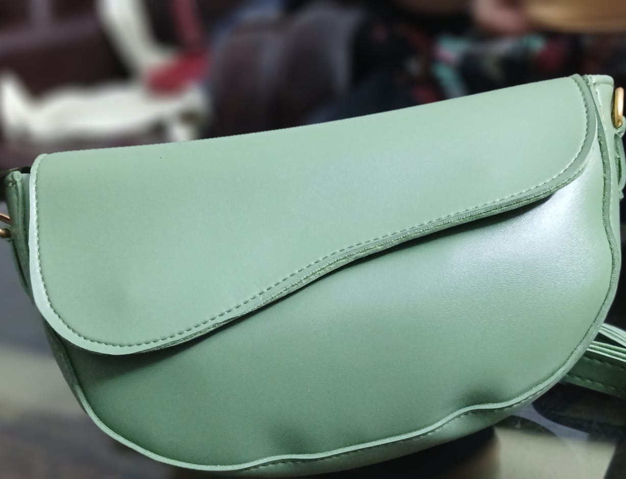 Elegant Mint Green Shoulder Bag