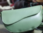 Elegant Mint Green Shoulder Bag