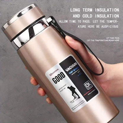 Stainless Steel Thermos Bottle for Hot & Cold Drinks