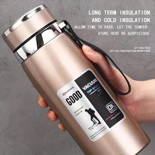 Stainless Steel Thermos Bottle for Hot & Cold Drinks