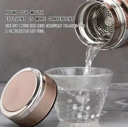 Stainless Steel Thermos Bottle for Hot & Cold Drinks