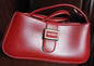 Vibrant Red Shoulder Bag