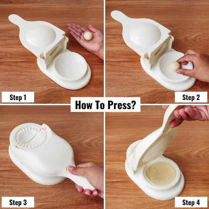 Manual Sausage Mould for Home Cooking ABS Plastic Non-Slip Handle