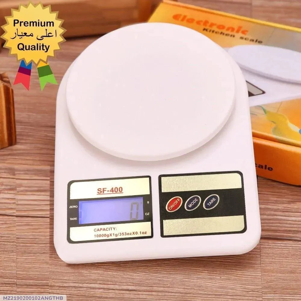Digital Kitchen Scale 1g-10kg LED Light Free