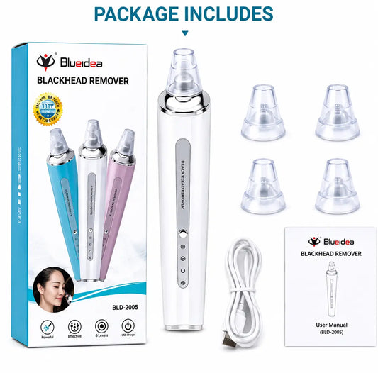 Blueidea Blackhead Remover Vacuum – Electric Facial Pore Cleaner (BLD-2005)