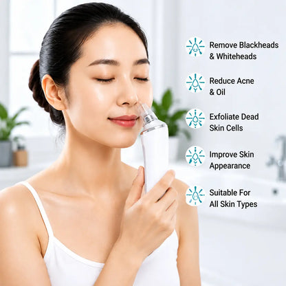 Blueidea Blackhead Remover Vacuum – Electric Facial Pore Cleaner (BLD-2005)