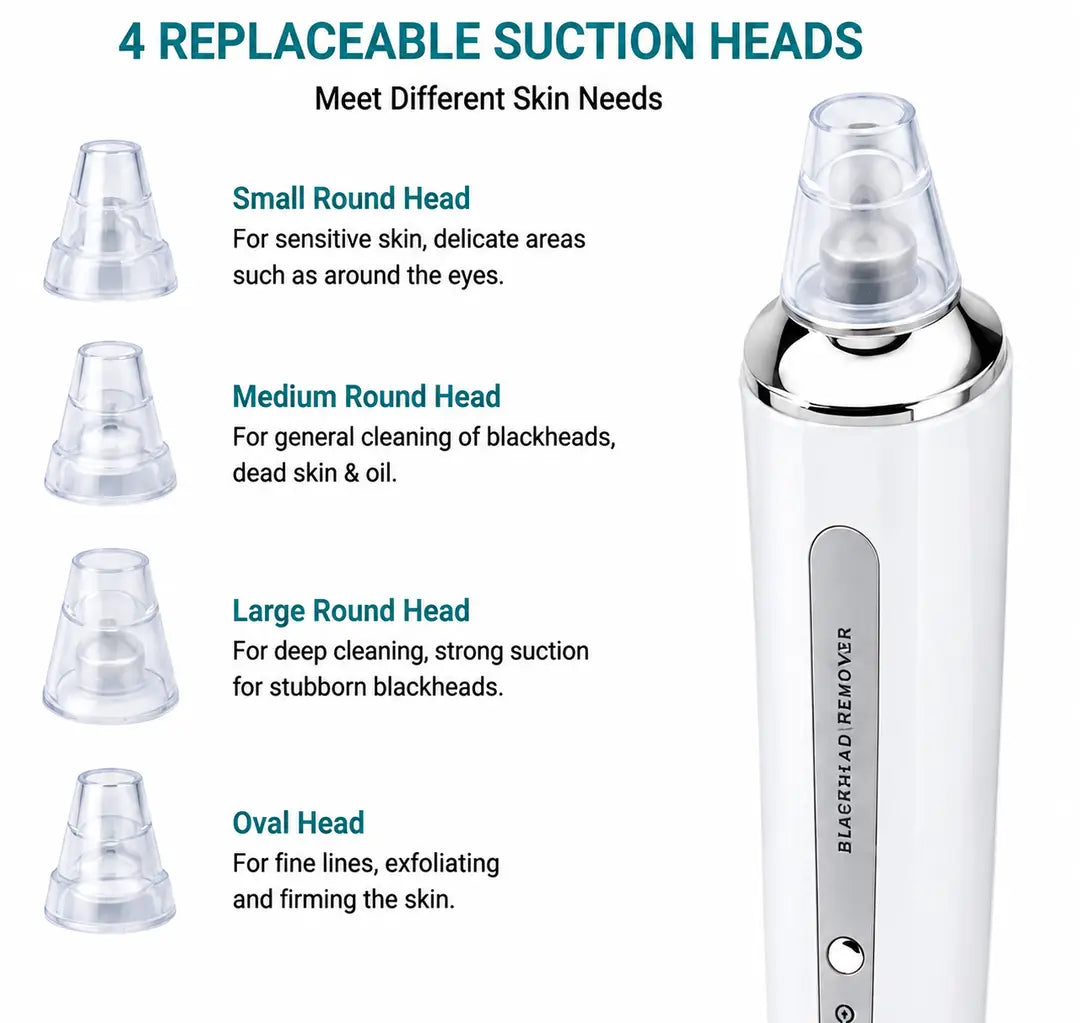 Blueidea Blackhead Remover Vacuum – Electric Facial Pore Cleaner (BLD-2005)