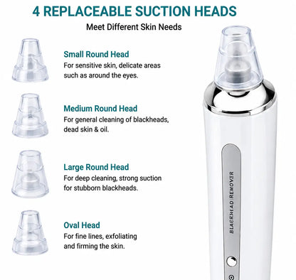 Blueidea Blackhead Remover Vacuum – Electric Facial Pore Cleaner (BLD-2005)