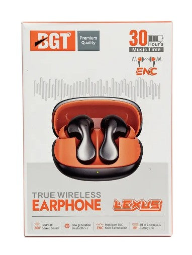 BGT Lexus Wireless ENC Earbuds