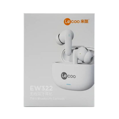 Lenovo Lecoo TWS Bluetooth Earbuds EW322
