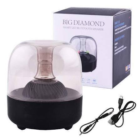 Big Diamond Smart LED BT Speaker