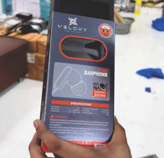 Veloxy Stereo Earphone