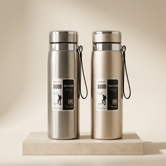 Stainless Steel Thermos Bottle for Hot & Cold Drinks